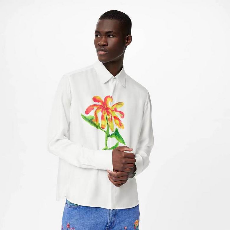 LV Shirt LS-053